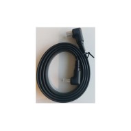 Cable conexion hdmi plano conectores acodados 1M axil