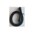 Cable conexion hdmi plano conectores acodados 1M axil
