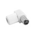 Conector antena coaxial macho acodado 9,5MM axil