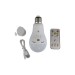 Bombilla portatil LED recargable/emergencia 500LM 6W 3000/4000/6000K carga usbc casq/incluido soneda