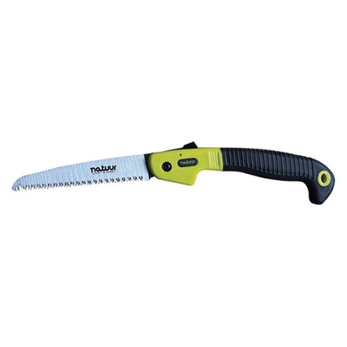 Sierra mango plegable 18 cm Natuur
