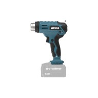 Decapador aire caliente bateria 18V 200L/MIN 350/550ºC sin bateria wesco