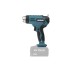 Decapador aire caliente bateria 18V 200L/MIN 350/550ºC sin bateria wesco