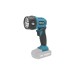 Linterna profesional 250LM para batería 18V cabezal pivotante 8 posiciones hasta 90º wesco
