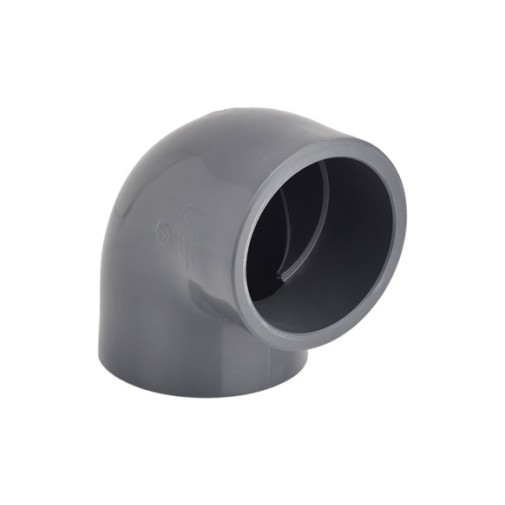 Codo PVC presion h-h 90º Ø50MM hidrotecnoagua