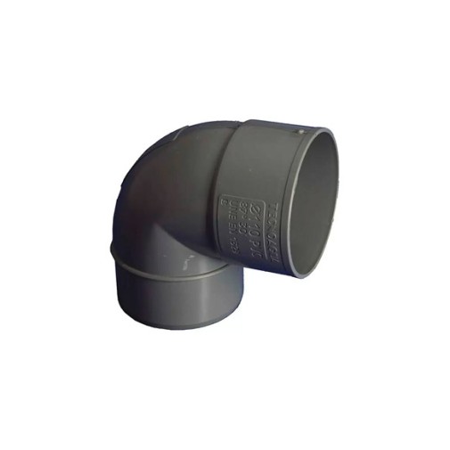 Codo evacuacion PVC m-h 87º Ø 40MM hidrotecnoagua