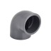 Codo PVC presion h-h 90º Ø25MM hidrotecnoagua