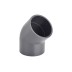 Codo PVC presion h-h 45º Ø32MM hidrotecnoagua