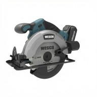 Sierra circular a bateria 18V 165MM bateria 4.0Ah + cargador wesco