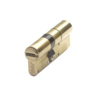 Cilindro YL6 leva corta 30-10 laton 5 llaves Yale