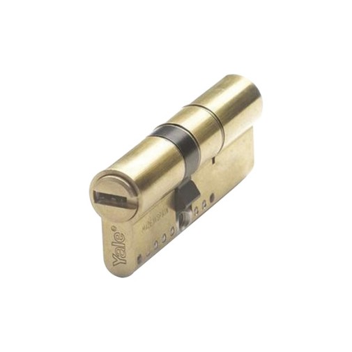 Cilindro YL6 leva corta 30-10 laton 5 llaves Yale