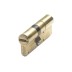 Cilindro YL6 leva corta 30-10 laton 5 llaves Yale