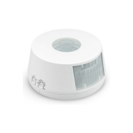 Detector movimiento de pasillo infrarrojo angulo 360º 30 mts 15+15 mts garza