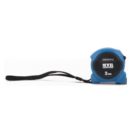Flexometro 3 m x 16 mm nivel