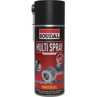 Lubricante spray multiusos 200 ml soudal