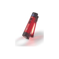 Linterna LED multifuncion portatil plegable 180LM tayg