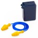 Tapon auditivo reutilizable (100 pares) con cordon snr 25dB steelpro safety