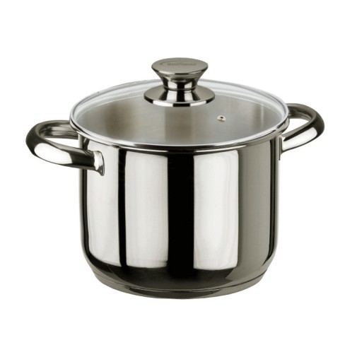Olla ecco INOX tapa cristal 24CM inoxibar