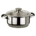 Cacerola ecco INOX tapa cristal 16CM inoxibar