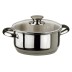 Cacerola ecco INOX tapa cristal 16CM inoxibar