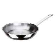 Sarten acero INOX induccion Ø 24 cm inoxibar