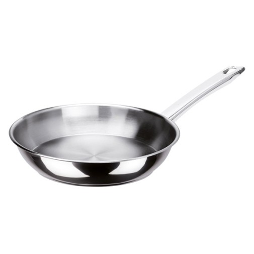 Sarten acero INOX induccion Ø 24 cm inoxibar