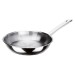 Sarten acero INOX induccion Ø 24 cm inoxibar