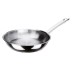 Sarten acero INOX induccion Ø 24 cm inoxibar