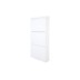 Zapatero metalico dunne 3 modulos 103CM blanco domopak