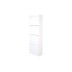 Zapatero metalico dunne 4 modulos 136CM blanco domopak