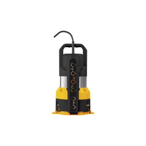 Bomba sumergible aguas sucias 850 W INOX autocontrol 20.000 l/h ironside