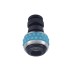 Rociador de cocina con rotula azul M22 / M24 neoperl