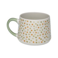 Taza ceramica estrellas 9X9X8CM 39CL versa