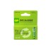 Pila recargable recharge 4 unid LR06 aa 1300 mAh gp