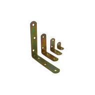 Angulo soporte reforzado bicromatado 60MM 100UDS Micel