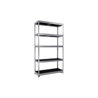 Estanteria metal 5 estantes PP sin tornillos rivet alloy 180 x 100 x 38 cm ar shelving