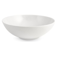 Ensaladera porcelana york 26 cm blanca h&h