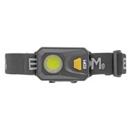 Linterna frontal LED recargable 3W 250LM 6500K IP42 edm