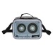 Bolsa porta alimentos go glass sound 3,75L contenedor vidrio cassette iris