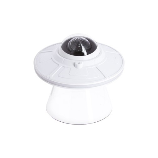Lampara sobremesa proyector ovni luz nocturna USB multimodo musica sincro xanlite