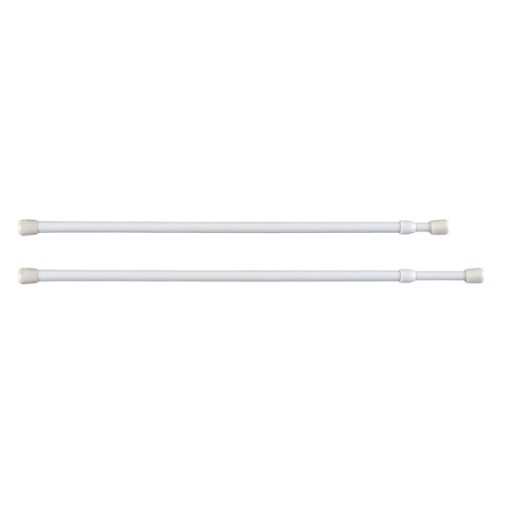 Portavisillo a presion rosca blanco 2 uds 50-85CM stor planet