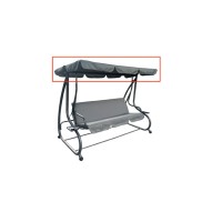 Toldo para balancin cod. 23003802 gris import