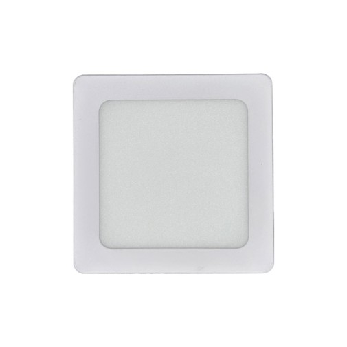 Downlight LED empotrar cuadrado blanco kone 17CM 12W 1200LM 4000K cristalrecord