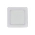 Downlight LED empotrar cuadrado blanco kone 17CM 12W 1200LM 4000K cristalrecord