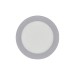 Downlight LED empotrar redondo gris kone 22,5CM 18W 1800LM 4000K cristalrecord