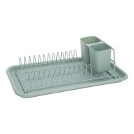 Escurreplatos verde menta 44X24X12CM d'casa