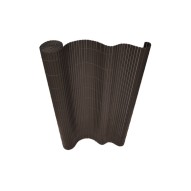 Cañizo PVC doble cara 14 mm 2 x 3 m marron Natuur