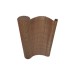 Mimbre sintetico ceo fence 2 x 3 m marron claro Natuur