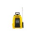 Pulverizador mochila bateria 18V 16L ironside garden