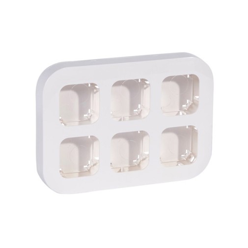 Workstation 6 puestos para equipar IP21 forix Legrand